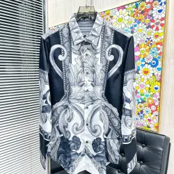 Versace Shirts for Versace Long-Sleeved Shirts for men #B55429
