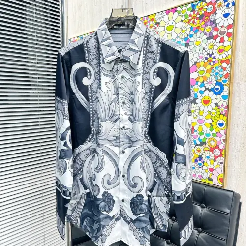 Versace Shirts for Versace Long-Sleeved Shirts for men #B55429