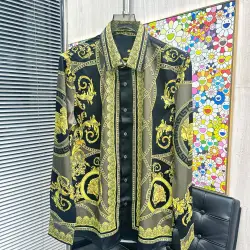Versace Shirts for Versace Long-Sleeved Shirts for men #B55430