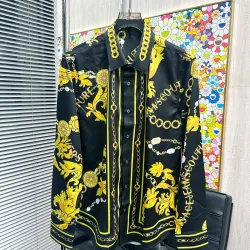 Versace Shirts for Versace Long-Sleeved Shirts for men #B55431