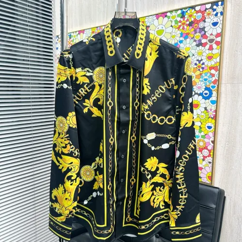 Versace Shirts for Versace Long-Sleeved Shirts for men #B55431