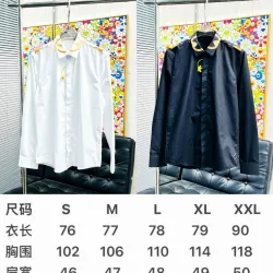 Versace Shirts for Versace Long-Sleeved Shirts for men #B58438