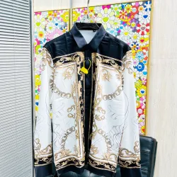 Versace Shirts for Versace Long-Sleeved Shirts for men #B58446 Versace Shirts for Versace Long-Sleeved Shirts for men #B58446