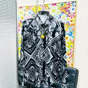 Versace Shirts for Versace Long-Sleeved Shirts for men #B58447 Versace Shirts for Versace Long-Sleeved Shirts for men #B58447