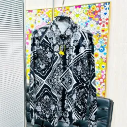 Versace Shirts for Versace Long-Sleeved Shirts for men #B58447 Versace Shirts for Versace Long-Sleeved Shirts for men #B58447