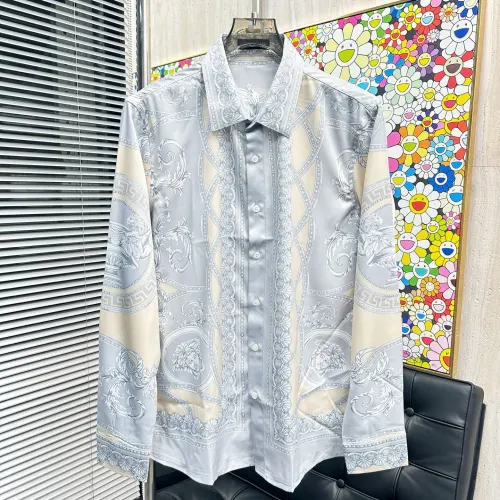 Versace Shirts for Versace Long-Sleeved Shirts for men #B58449
