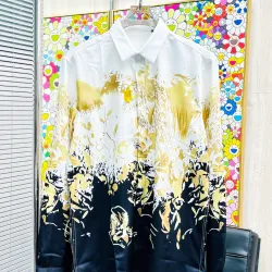 Versace Shirts for Versace Long-Sleeved Shirts for men #B58450 Versace Shirts for Versace Long-Sleeved Shirts for men #B58450