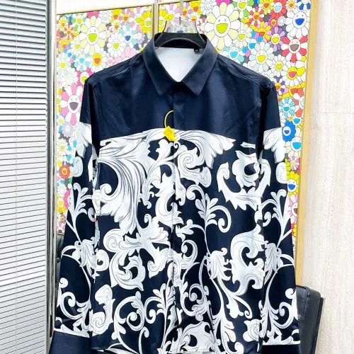 Versace Shirts for Versace Long-Sleeved Shirts for men #B58460