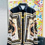 Versace Shirts for Versace Long-Sleeved Shirts for men #B58461 Versace Shirts for Versace Long-Sleeved Shirts for men #B58461