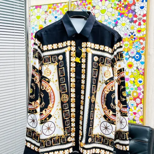 Versace Shirts for Versace Long-Sleeved Shirts for men #B58461
