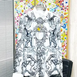 Versace Shirts for Versace Long-Sleeved Shirts for men #B58462