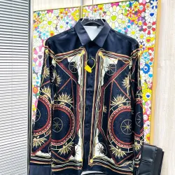 Versace Shirts for Versace Long-Sleeved Shirts for men #B58463
