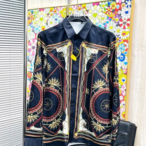Versace Shirts for Versace Long-Sleeved Shirts for men #B58463