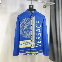 Versace Shirts for Versace Long-Sleeved Shirts for men #B63259