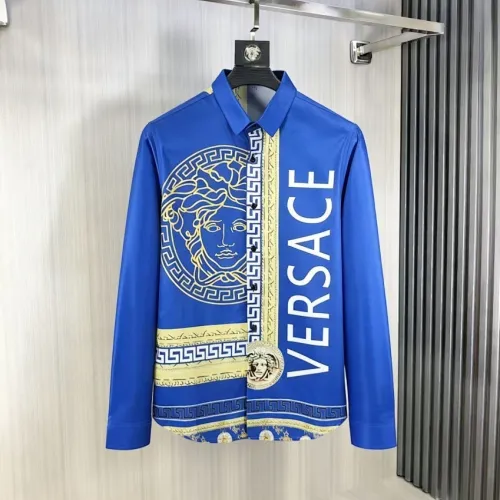 Versace Shirts for Versace Long-Sleeved Shirts for men #B63259
