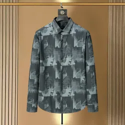 Versace Shirts for Versace Long-Sleeved Shirts for men #B64851