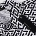 Versace Shirts for Versace Long-Sleeved Shirts for men Versace Greca Silk Twill Blouse #B53838
