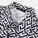 Versace Shirts for Versace Long-Sleeved Shirts for men Versace Greca Silk Twill Blouse #B53838