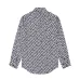 Versace Shirts for Versace Long-Sleeved Shirts for men Versace Greca Silk Twill Blouse #B53838