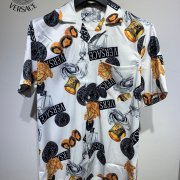 Versace Shirts for Versace Shorts-Sleeveds Shirts For Men #99906573