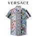 Versace Shirts for Versace Shorts-Sleeveds Shirts For Men #99910016