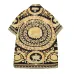 Versace Shirts for Versace Shorts-Sleeveds Shirts For Men #99918526