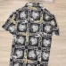 Versace Shirts for Versace Shorts-Sleeveds Shirts For Men #99920012