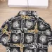 Versace Shirts for Versace Shorts-Sleeveds Shirts For Men #99920012