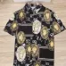 Versace Shirts for Versace Shorts-Sleeveds Shirts For Men #99920015