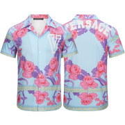 Versace Shirts for Versace Shorts-Sleeveds Shirts For Men #99922037