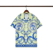 Versace Shirts for Versace Shorts-Sleeveds Shirts For Men #999931894