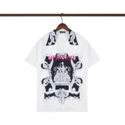 Versace Shirts for Versace Shorts-Sleeveds Shirts For Men #999931895