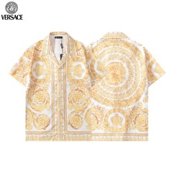 Versace Shirts for Versace Shorts-Sleeveds Shirts For Men #999931908