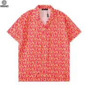 Versace Shirts for Versace Shorts-Sleeveds Shirts For Men #999932237