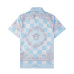 Versace Shirts for Versace Shorts-Sleeveds Shirts For Men #B36591