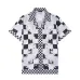 Versace Shirts for Versace Shorts-Sleeveds Shirts For Men #B36591