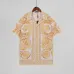 Versace Shirts for Versace Shorts-Sleeveds Shirts For Men #B40946