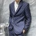 Gucci Dot Navy suit set #B33174