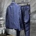 Gucci Dot Navy suit set #B33174