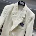 Gucci x Adidas 2024ss new suit White #B34195