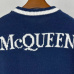 Alexander McQueen Sweaters White Blue #999934020