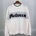 Alexander McQueen Sweaters White/Red #999934019
