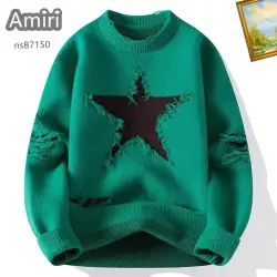 Amiri Sweaters for MEN M-3XL #B54389