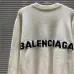 Balenciaga Front and back Logo letters Sweaters for Men #B39226