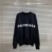 Balenciaga Front and back Logo letters Sweaters for Men #B39226