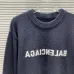 Balenciaga Front and back Logo letters Sweaters for Men #B39226