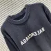 Balenciaga Front and back Logo letters Sweaters for Men #B39226