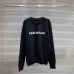 Balenciaga Front and back Logo letters Sweaters for Men #B39226