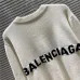 Balenciaga Front and back Logo letters Sweaters for Men #B39226