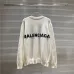 Balenciaga Front and back Logo letters Sweaters for Men #B39226